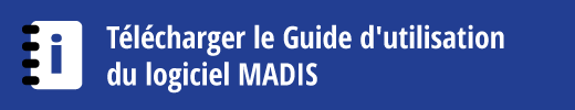 Guide d'utilisation du logiciel MADIS